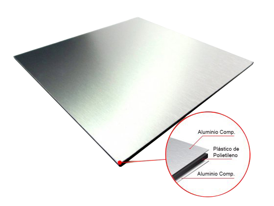 ALUMINIO COMPUESTO ACP - Imagen 8